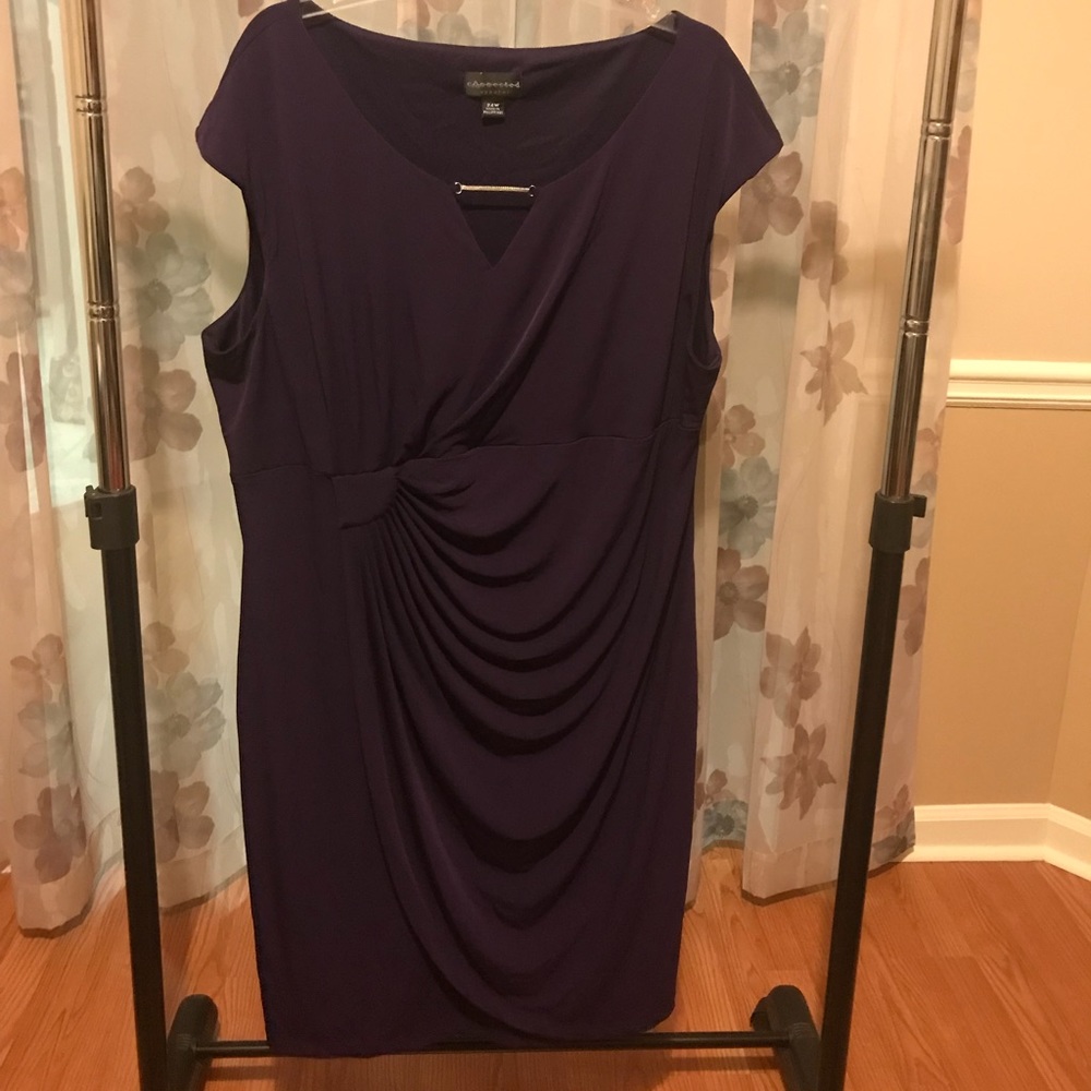 Plum Purple Dress